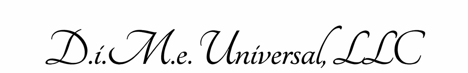 D.I.M.E Universal logo